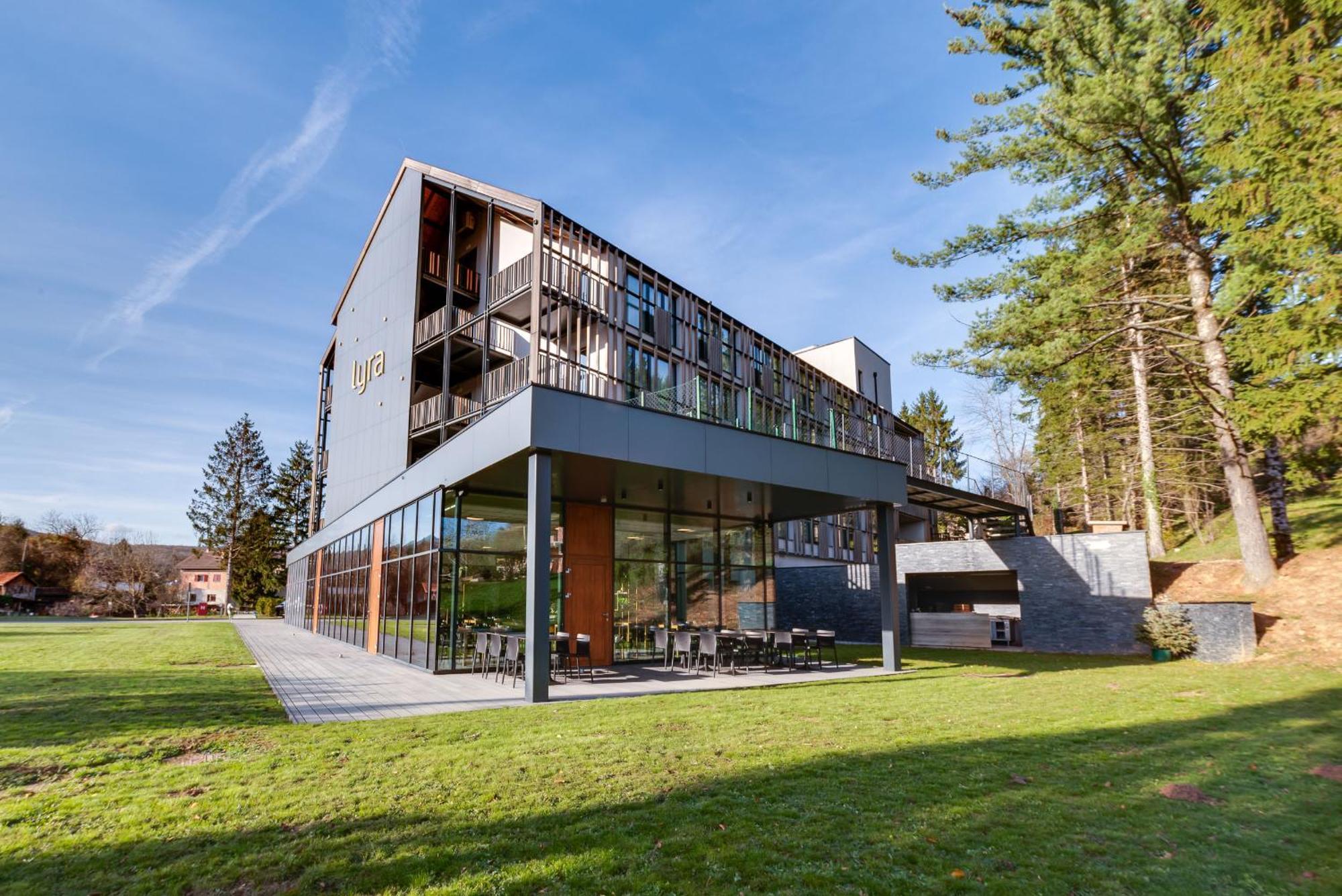 Lyra Hotel Plitvice Licko Petrovo Selo Exterior foto